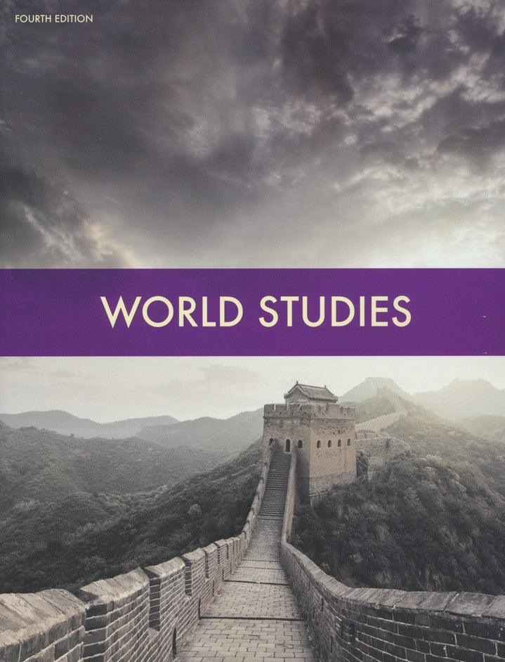 BJU World Studies 4th ed - CONDITION Good & Clean