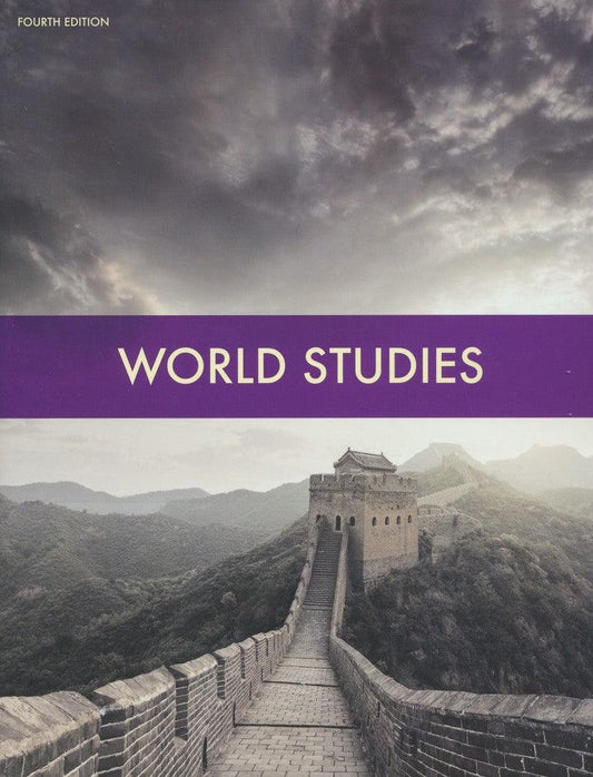BJU World Studies 4th ed - CONDITION Good & Clean
