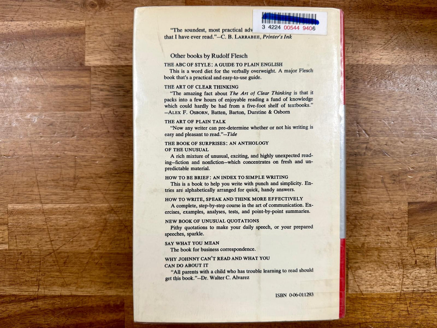 The Art of Readable Writing - Rudolf Flesch, Good & Clean