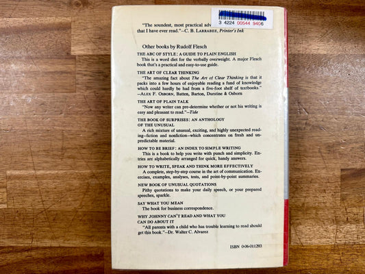 The Art of Readable Writing - Rudolf Flesch, Good & Clean