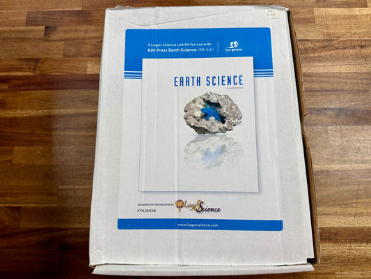 BJU Logos Science Lab Kit: Earth Science 4th Ed - Very Good