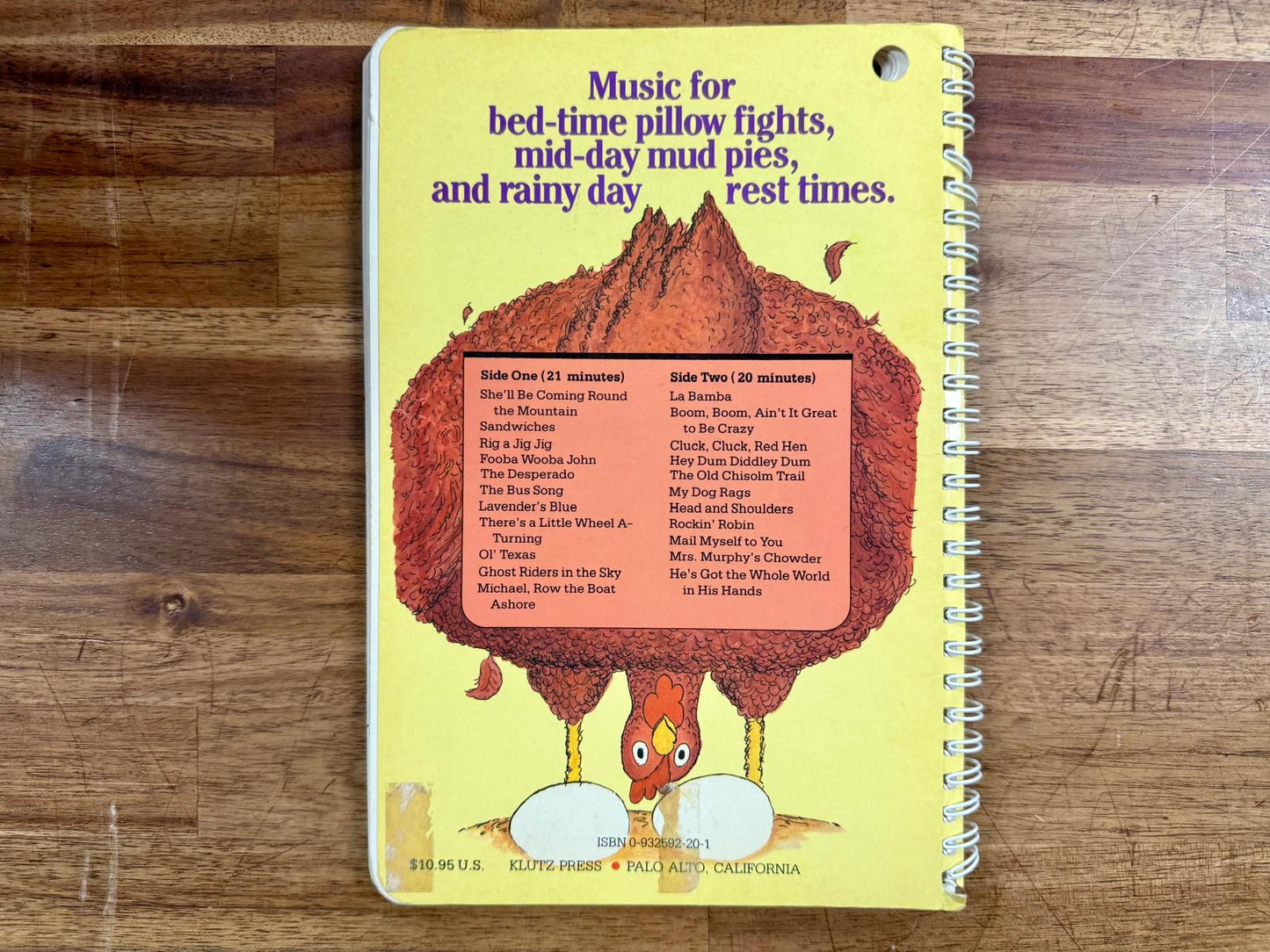 The Book of Kids Songs 2: A Holler-Along Handbook - VG