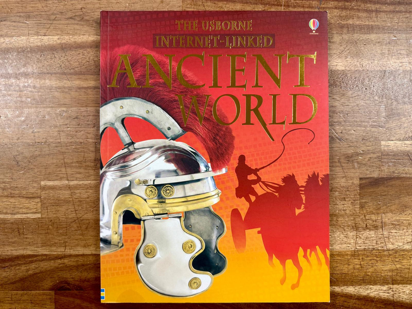 Uborne Ancient World Internet Linked World History - Like New
