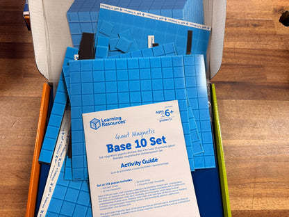 Learning Resources Giant Magnetic Base 10 Set