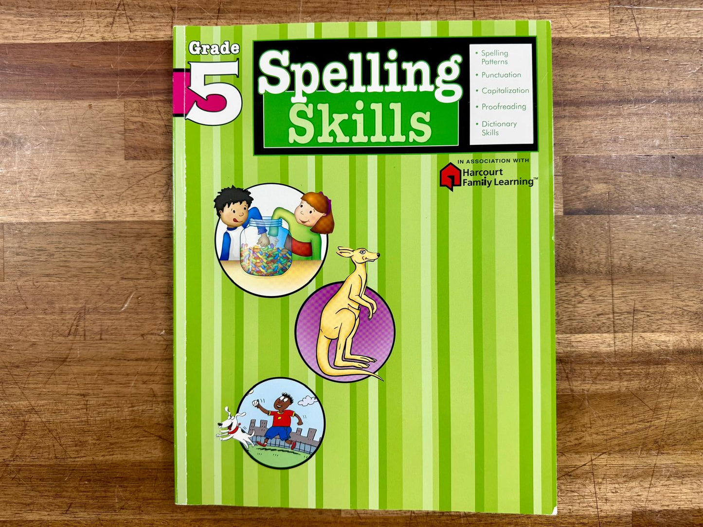 Flash Kids Spelling Skills Grade 5 Workbook - Acceptable