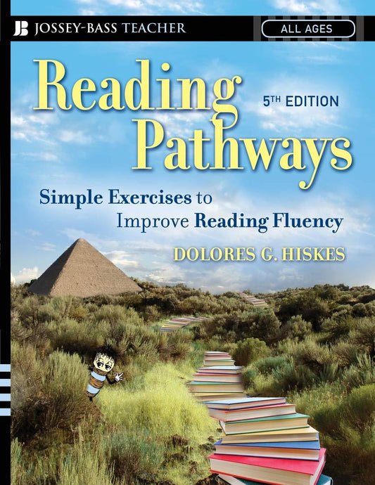 Jossey-Bass Reading Pathways 5th Ed Simple Exercises to Improve Reading Fluency - Condition GOOD & CLEAN