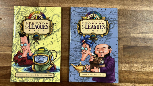 Veritas Press Legends & Leagues Set - Readers & Workbook
