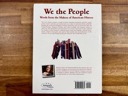 Notgrass We the People Words from Makers of American History - VG
