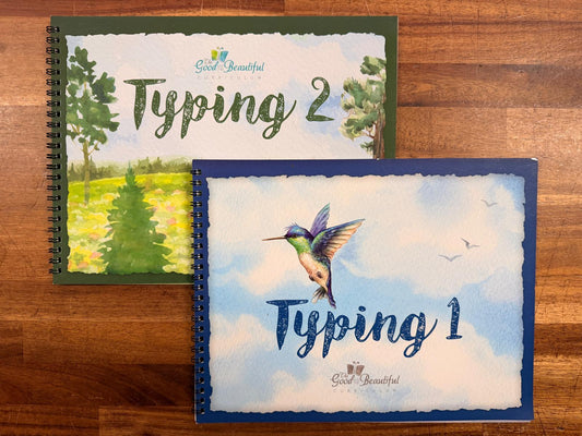 TGTB Typing 1 & 2 Curriculum Set