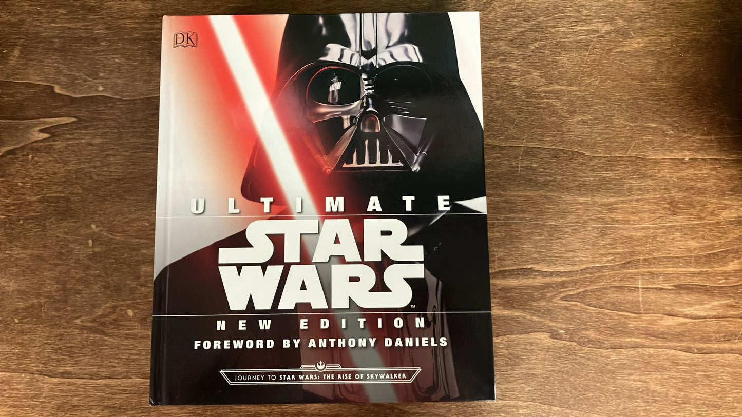 Star Wars SET - Visual Encyclopedia & Ultimate New Edition