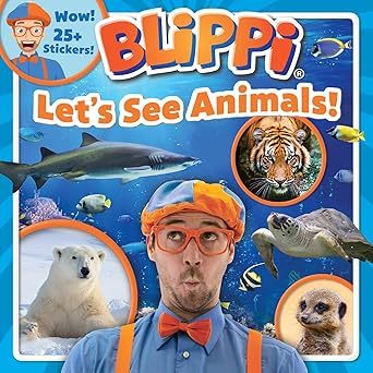 Blippi Let's see Animals