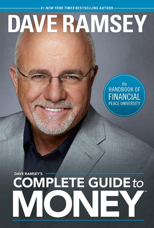 Dave Ramsey Complete Guide to Money - CONDITION Good