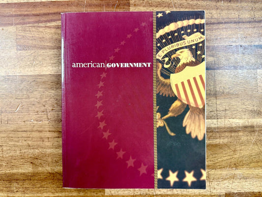 BJU American Government - 2nd Ed Textbook