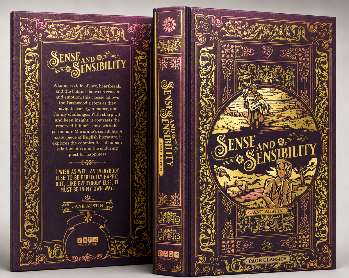 Sense and Sensibility (Deluxe Hardcover)