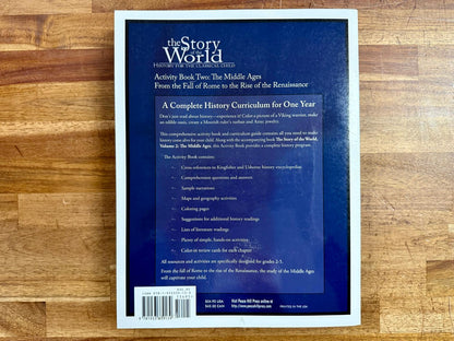 Story of the World Activity Book Vol 2 Middle Ages, Revised Ed