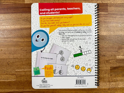 Break It Down Intro to Fractions Reference Book