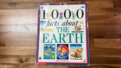 1000 Facts About the Earth - Moira Butterfield