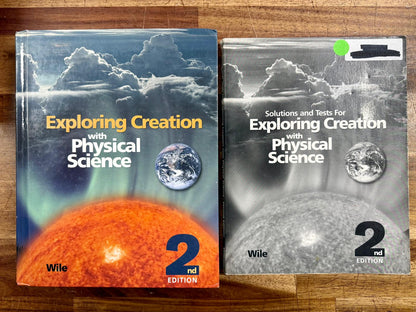 Apologia Exploring Creation w Physical Science 2nd Ed Set