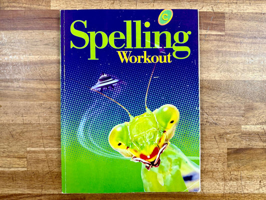 Spelling Workout: Level C Pupil Ed Workbook - Good & Clean inside