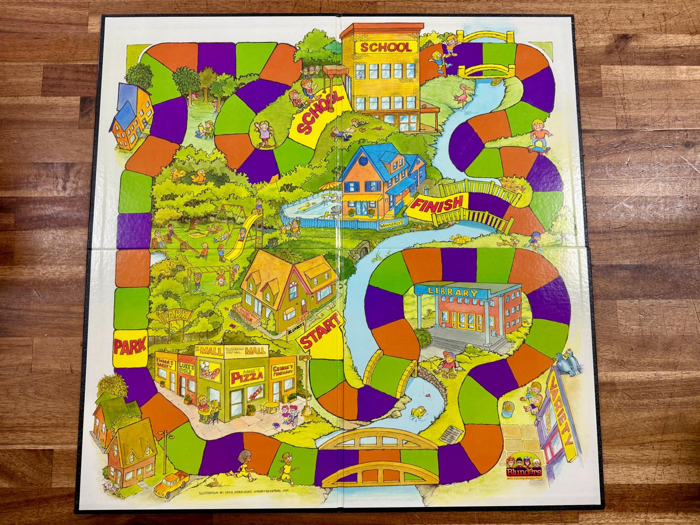 Blunders Board Game - Learning Manners, Ages 5+