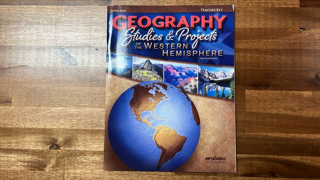 Abeka America Land I Love 2nd Ed Grade 8 History Teacher Set