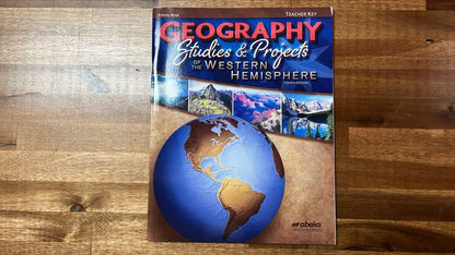 Abeka America Land I Love 2nd Ed Grade 8 History Teacher Set