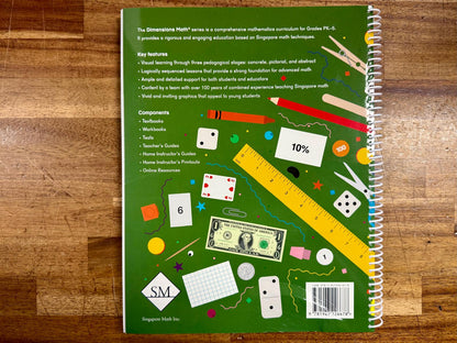 Dimensions Math 5B Set: Teacher Guide, Textbook & Workbook
