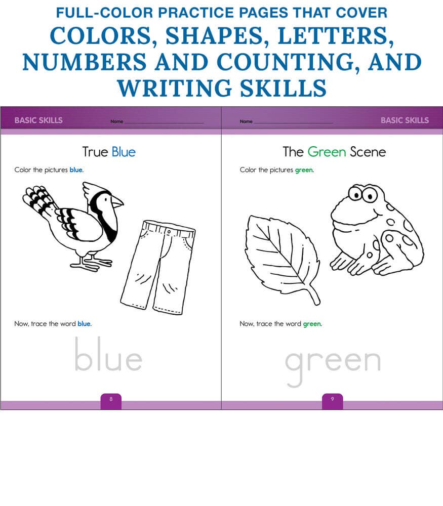 Complete Book of Preschool (NEW)