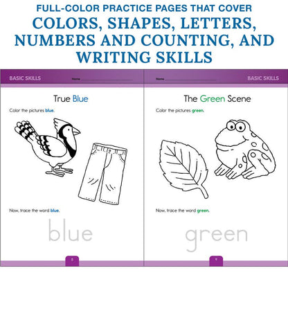 Complete Book of Preschool (NEW)