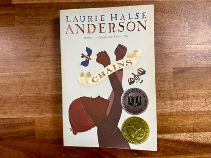 Chains by Laurie Halse Anderson - Good & Clean
