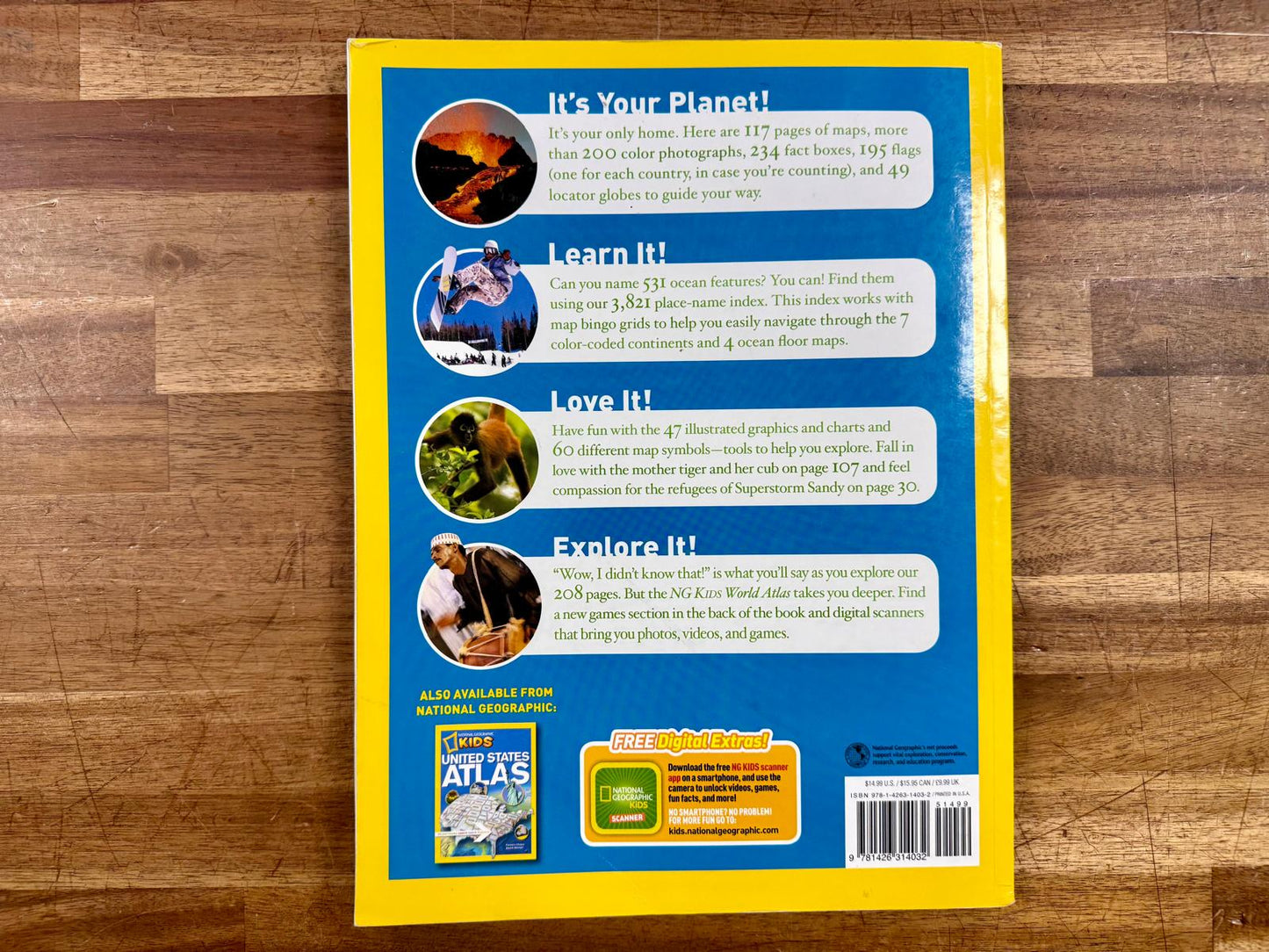National Geographic Kids World Atlas - Good & Clean