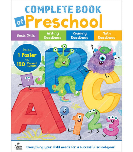Complete Book of Preschool (NEW)