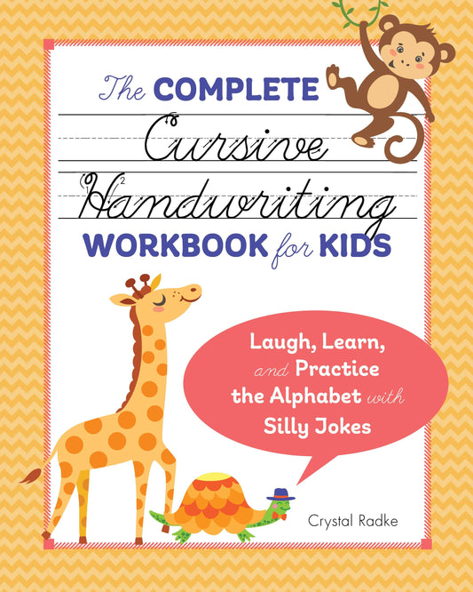 Complete Cursive Handwriting Workbook for Kids (NEW)