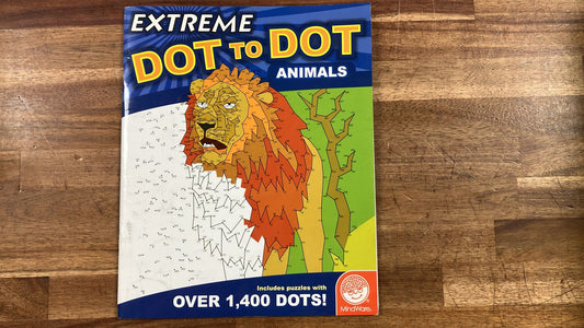 MindWare Extreme Dot to Dot Animals Puzzle