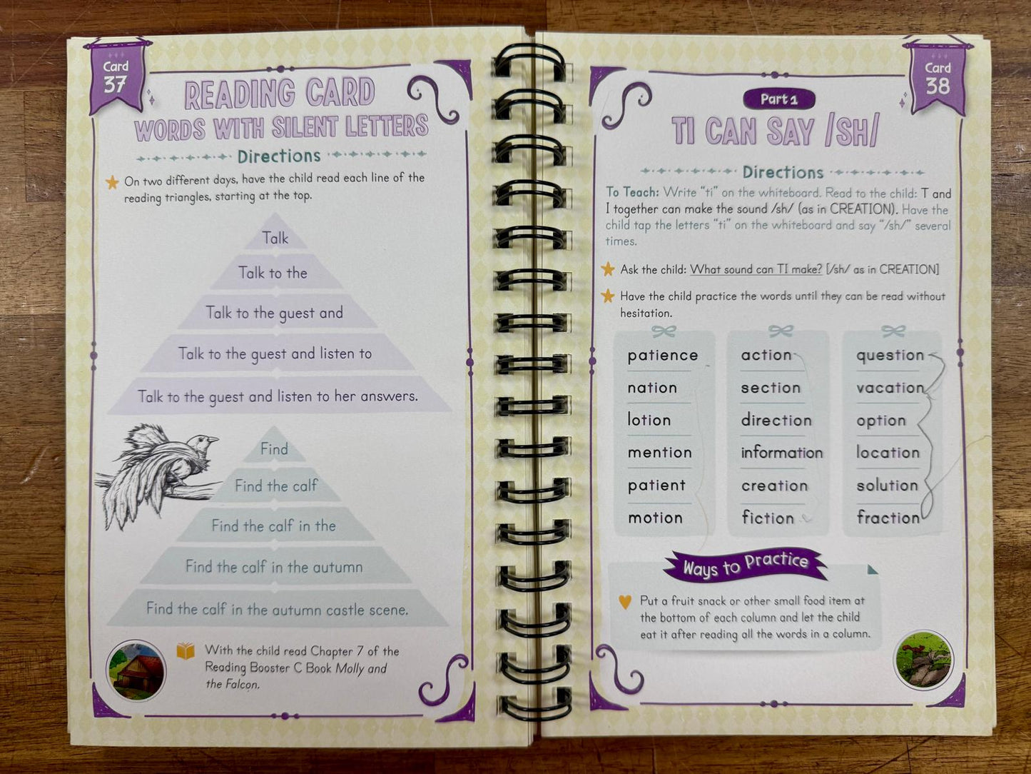 The Good & the Beautiful Reading Booster C Cards