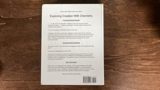 Exploring Creation With Chemistry - Hardcover By Wile, Jay L