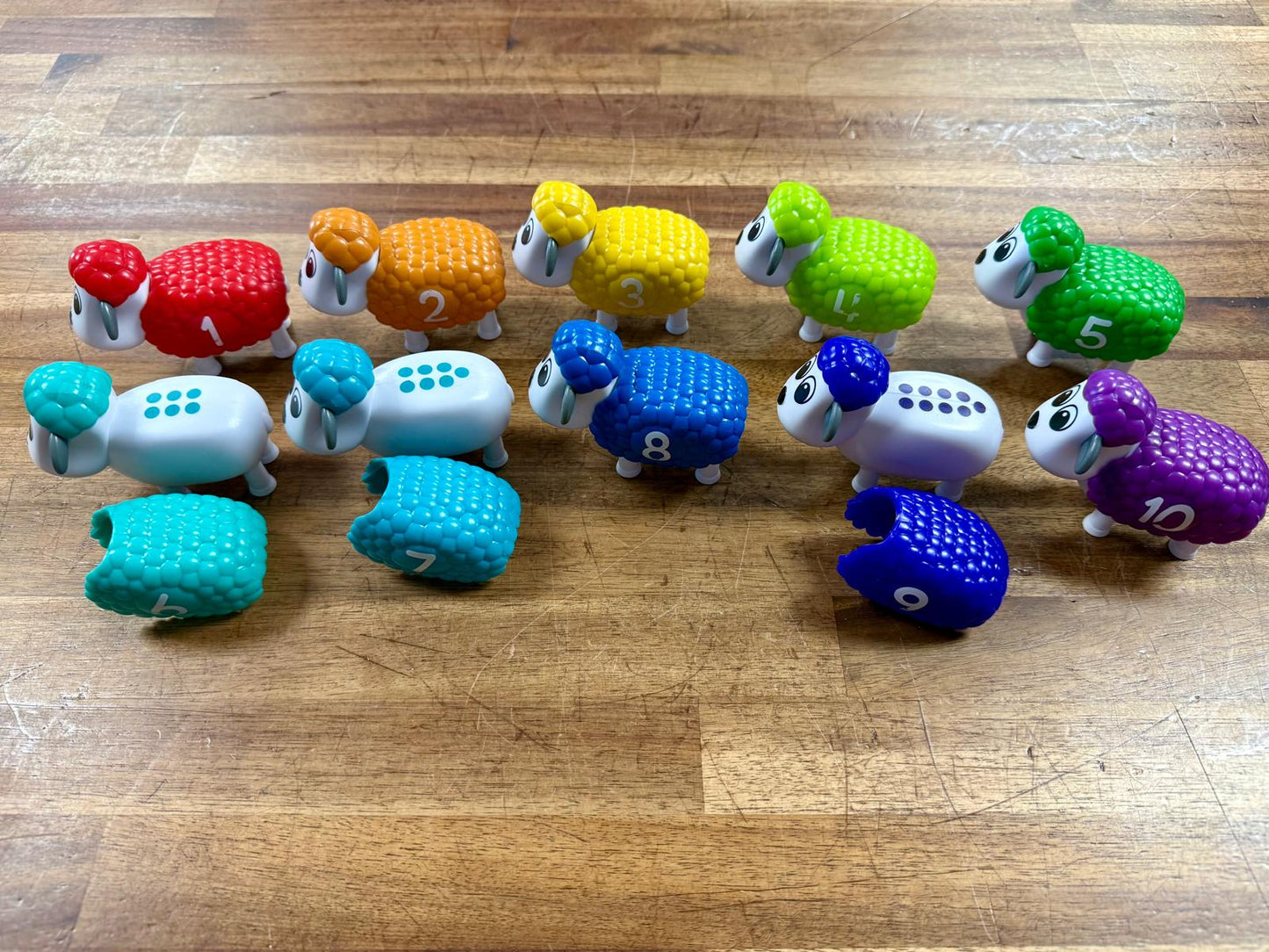 Snap-n-Learn Counting Sheep (20 Pieces)