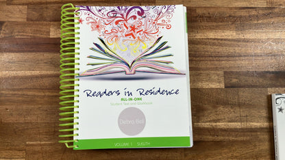 Writers In Residence Vol 2 Debra Bell Textbook & Answer Key