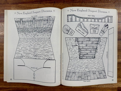 Scholastic Colonial America / Pioneers Worbkooks