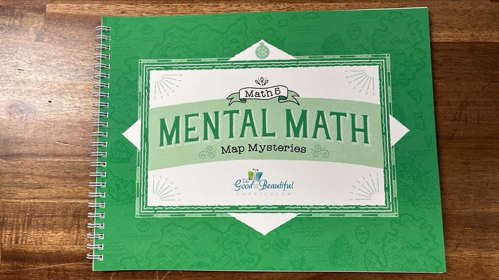 TGTB Mental Math Map Mysteries - Math 4 & 5