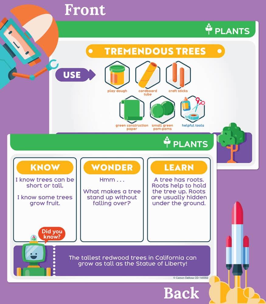 STEM Challenge, Jr. Learning Cards