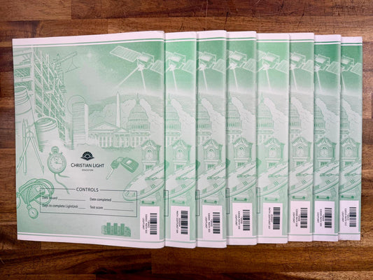 Christian Light Mathematics 5 Light Units 503-510 - NEW
