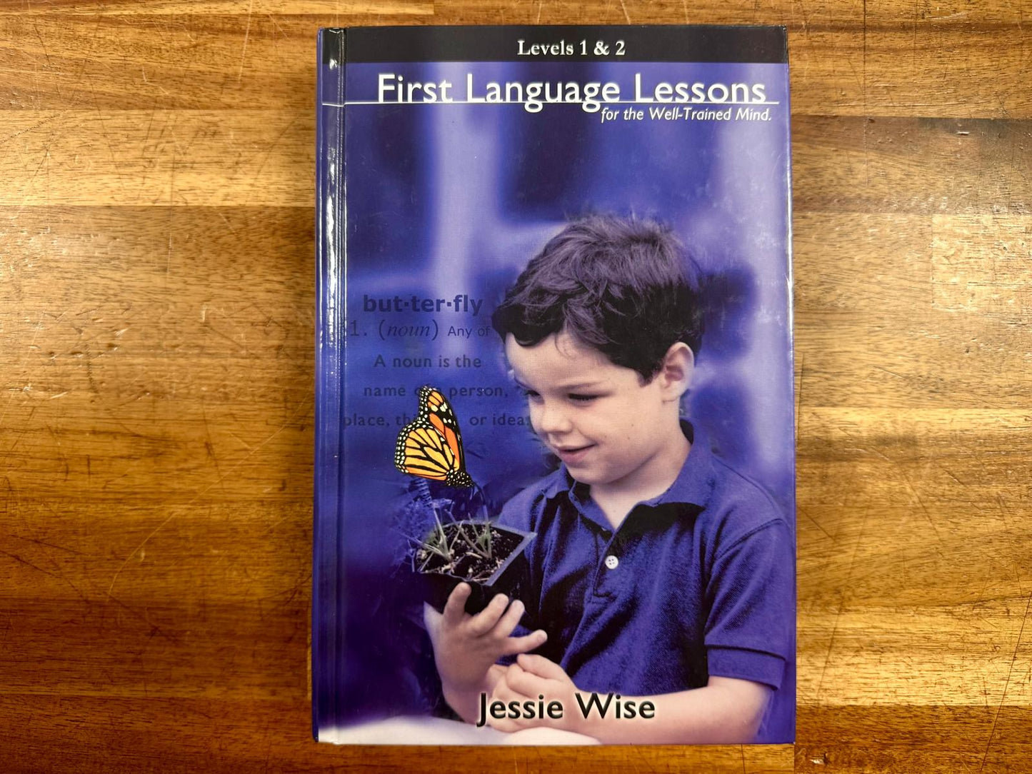 First Language Lessons 2003 Edition Levels 1 & 2