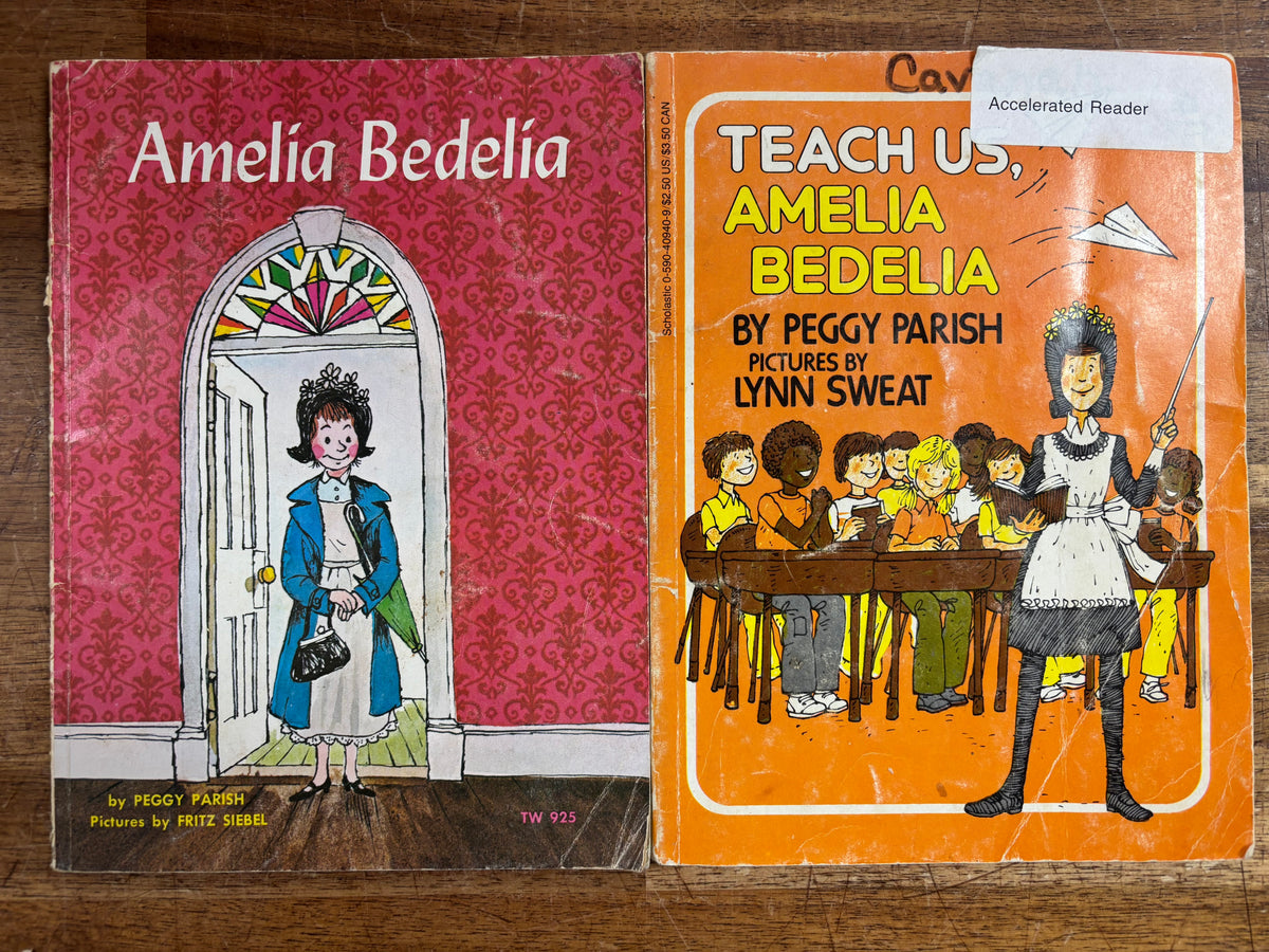 Amelia Bedelia 4-Book Set by Peggy Parish I Can Read — photo 4 of 5