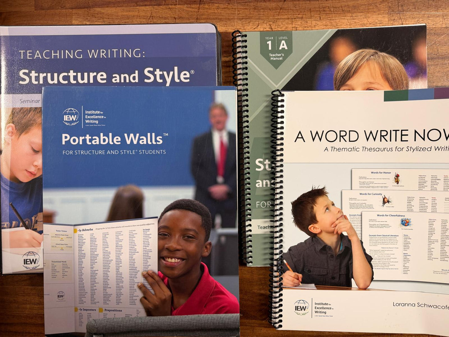 IEW Year 1 Level A SET of 4