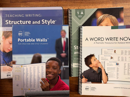 IEW Year 1 Level A SET of 4