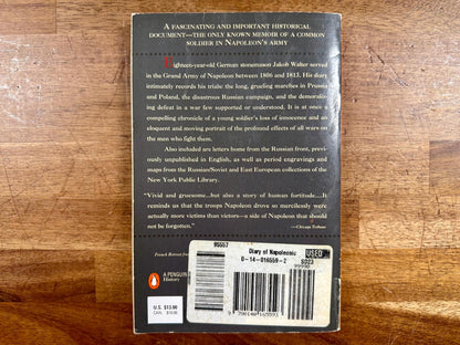 The Diary of a Napoleonic Foot Soldier - Acceptable