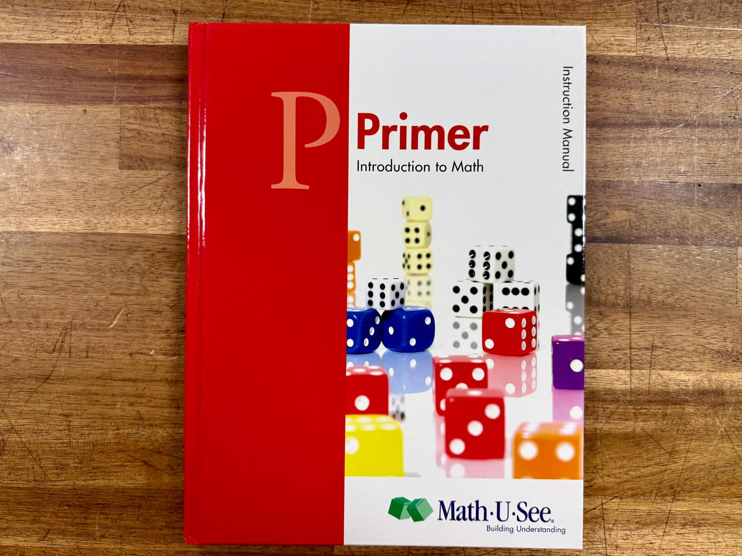 Math-U-See Primer Intro to Math Instruction Manual - VG