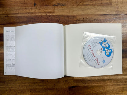 Un Deux Trois: First French Rhymes w CD - Like New