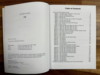 Lightning Literature & Composition Gr 4 Guide & Workbook SET